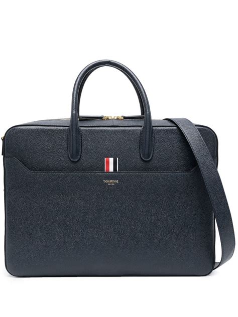 thom browne bag fake|men's leather business bag.